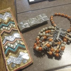 BUCKLE BRACELETS